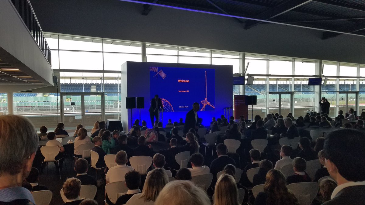 MoltexFLEX's tweet photo. We had a fantastic time at the Institute of Physics' Summer Festival at Silverstone yesterday - there was enormous interest from attendees in the work we're doing to bring low-cost, low-#carbon #energy that will displace fossil fuels.

Thanks for having us, @PhysicsNews!

#energy #nuclear #climateaction