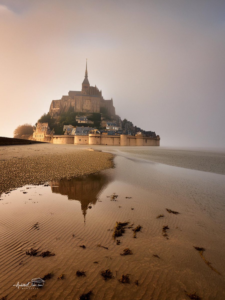There are magical places for Wanderers, we must only take the first step to begin.
