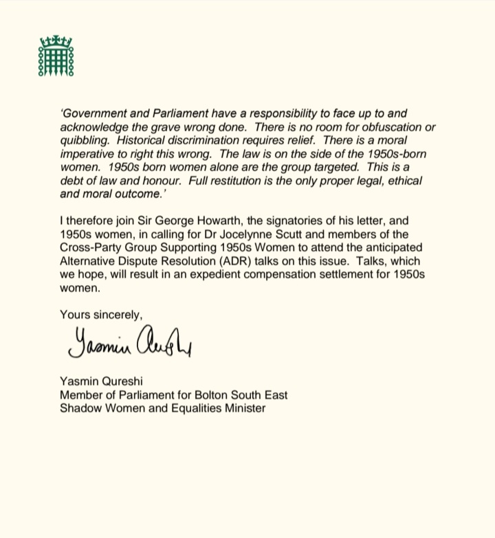 2020Comms's tweet image. .@Keir_Starmer .@AngelaRayner .@UKLabour 
.@RachelReevesMP 

What will #Labour #Manifesto #GE24 conclude at the pivotal Clause V meeting to meet the 3.5m mobilised #50sWomen injustice it recognises?

news.sky.com/story/labour-m…

Time to join #Mediation #ADRnow