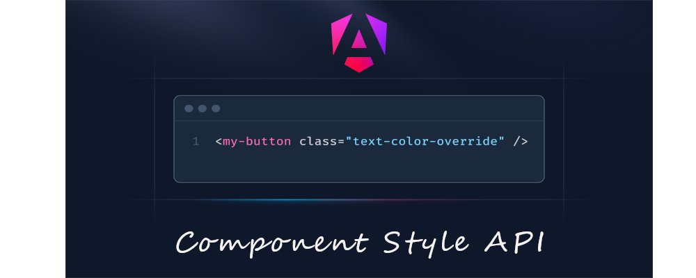 Hi 👋🏻,

📖 I summarized the thoughts of my team on how to build a consistent style API for #Angular components.

✍🏻 It felt great to write again after such a long time.

🔗 dev.to/gregonnet/buil…

🙏🏻 Thank you, <a href="/ArthurGroupp/">Arthur Groupp 🇮🇱</a>, <a href="/GeromeDEV/">Gerome Grignon 🅰️ @AngularDevsFr</a> &amp; <a href="/kuncevic/">Lex 🔮</a> for reviewing the article.