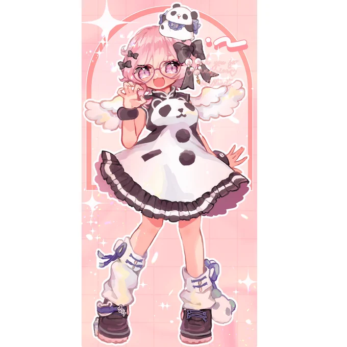 #有償依頼 のご依頼ありがとうございました(プランC・1枚絵・表情差分あり) #イラストオーダー