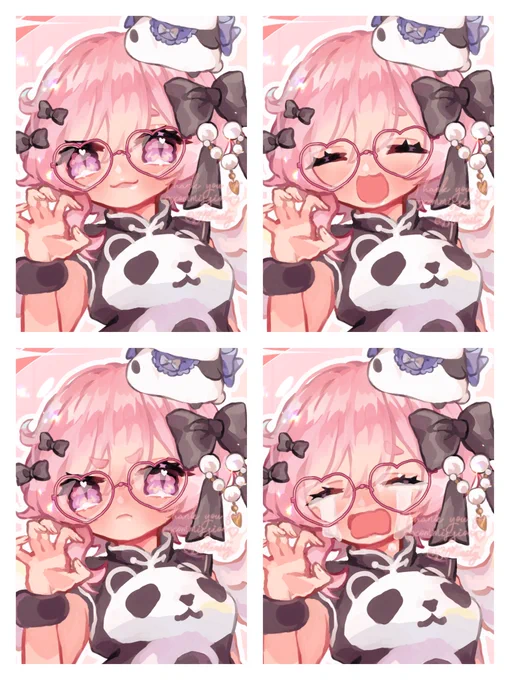 #有償依頼 のご依頼ありがとうございました(プランC・1枚絵・表情差分あり) #イラストオーダー
