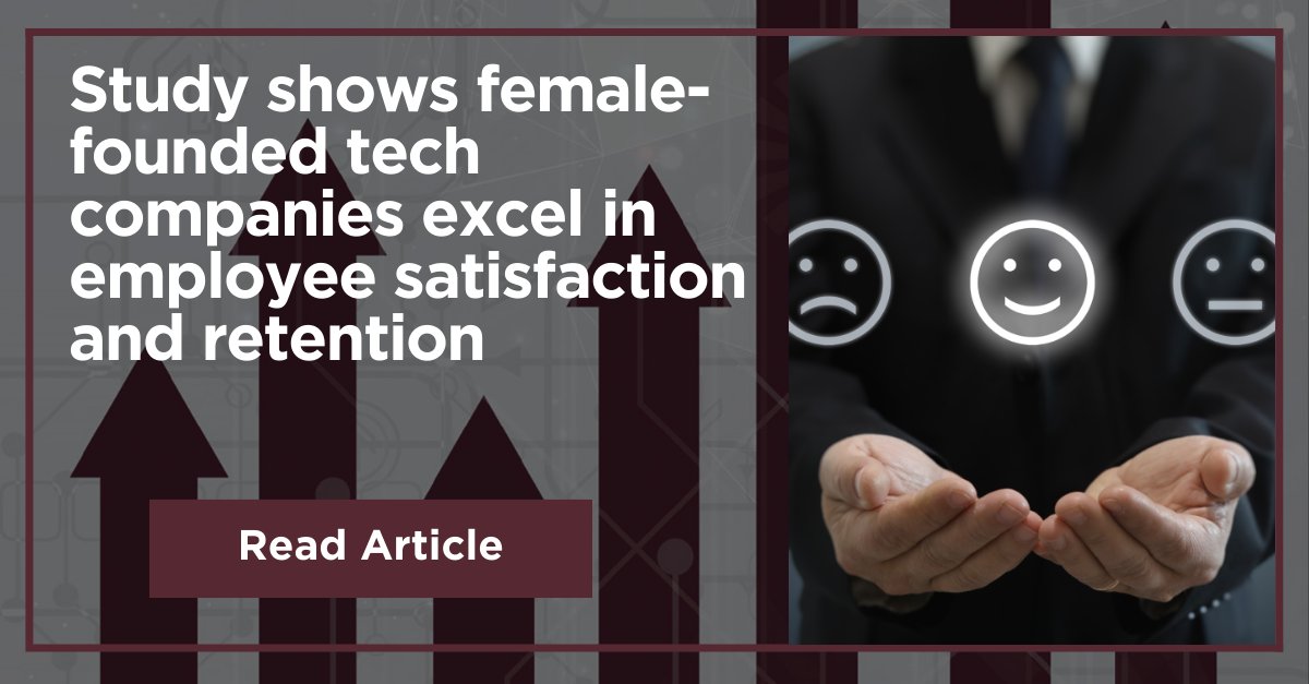 IntelligentCXO (@intelligentcxo) on Twitter photo Recent findings from <a href="/TheCTO_Club/">TheCTOClub</a> reveals that employees in companies led by female founders experience greater satisfaction with work-life balance, diversity, and salary compensation.
Full article:
bit.ly/3yJHN3Y Recent findings from <a href="/TheCTO_Club/">TheCTOClub</a> reveals that employees in companies led by female founders experience greater satisfaction with work-life balance, diversity, and salary compensation.
Full article:
bit.ly/3yJHN3Y