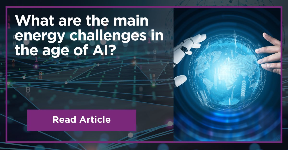 In this article, Peter A. Panfil, Global Vice President of Power at <a href="/Vertiv/">Vertiv</a>, explores the key energy challenges faced by Latin America in the age of Artificial Intelligence.

Access full article below:
bit.ly/3V7EHOF