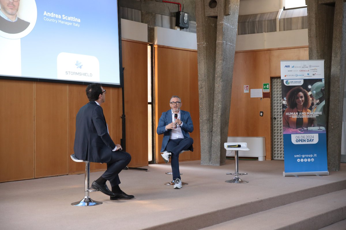 L’XDR, eXtended Detection and Response, è stato al centro dell’intervento di Andrea Scattina, Country Manager Italy di <a href="/StormshieldITL/">Stormshield Italia</a> al nostro Open Day SMI 2024, come soluzione alle minacce informatiche più evolute.

🎙 “Oggi le minacce informatiche stanno diventando sempre più