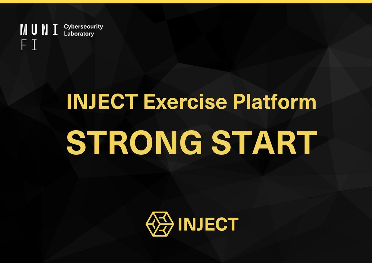 CYBERSECMUNI (@cybersecmuni) on Twitter photo Excited to share that our Inject Exercise Platform for #cybersecurity tabletop exercises was a big hit at yesterday's workshop, kickstarting its introduction to the security community! 🚀#TTX #Innovation
🔗 inject.muni.cz
<a href="/FI_MUNI/">Fakulta informatiky MU</a> <a href="/NUKIB_CZ/">NÚKIB</a> <a href="/VeKySIO/">vekysio</a> <a href="/csirtmu/">CSIRT-MU</a> <a href="/SPCSS_sp/">Státní pokladna Centrum sdílených služeb, s.p.</a> Excited to share that our Inject Exercise Platform for #cybersecurity tabletop exercises was a big hit at yesterday's workshop, kickstarting its introduction to the security community! 🚀#TTX #Innovation
🔗 inject.muni.cz
<a href="/FI_MUNI/">Fakulta informatiky MU</a> <a href="/NUKIB_CZ/">NÚKIB</a> <a href="/VeKySIO/">vekysio</a> <a href="/csirtmu/">CSIRT-MU</a> <a href="/SPCSS_sp/">Státní pokladna Centrum sdílených služeb, s.p.</a>