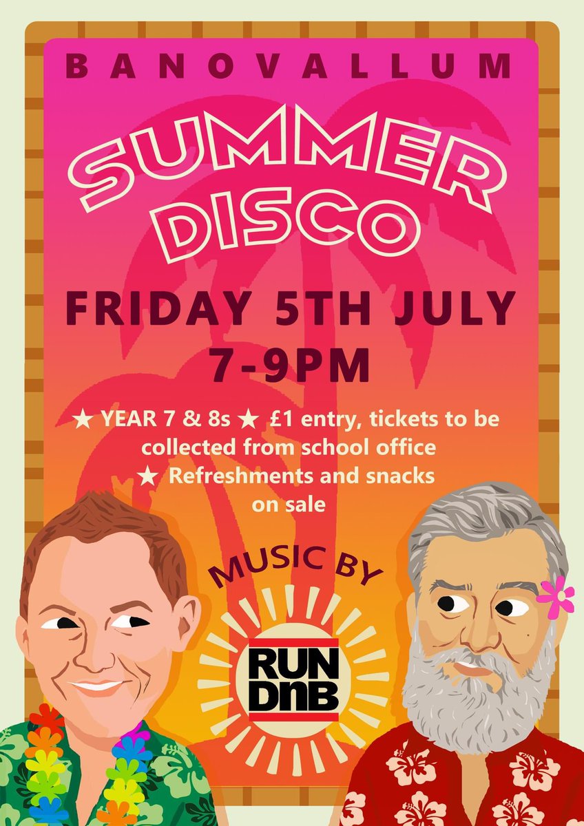 FoBSCommitee's tweet image. FoBS are pleased to announce our next disco for year groups 7 &amp;amp; 8.