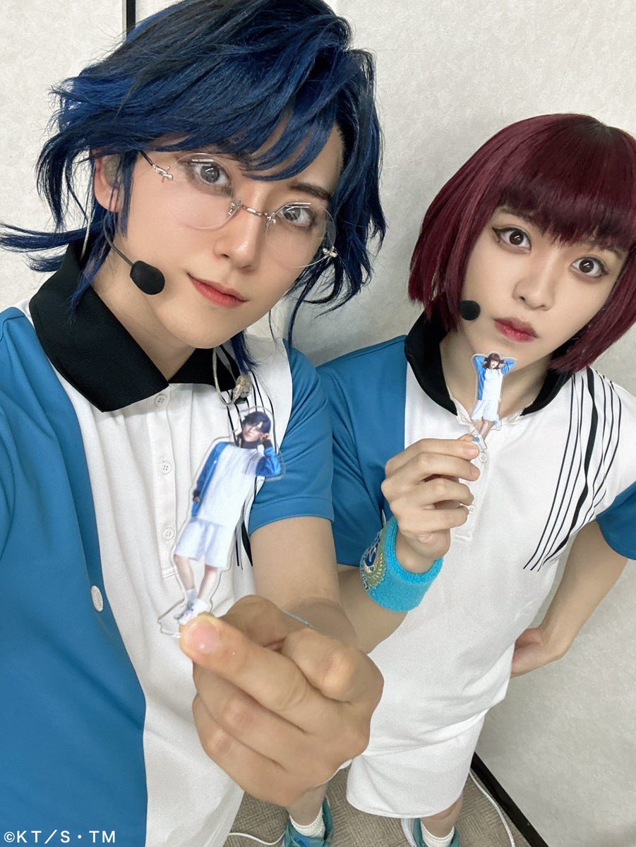 ※テニミュLOVEページ※ テニミュ #ドリライ 思い出⑤🎾】 まだあります！ ・間に挟まれて少し