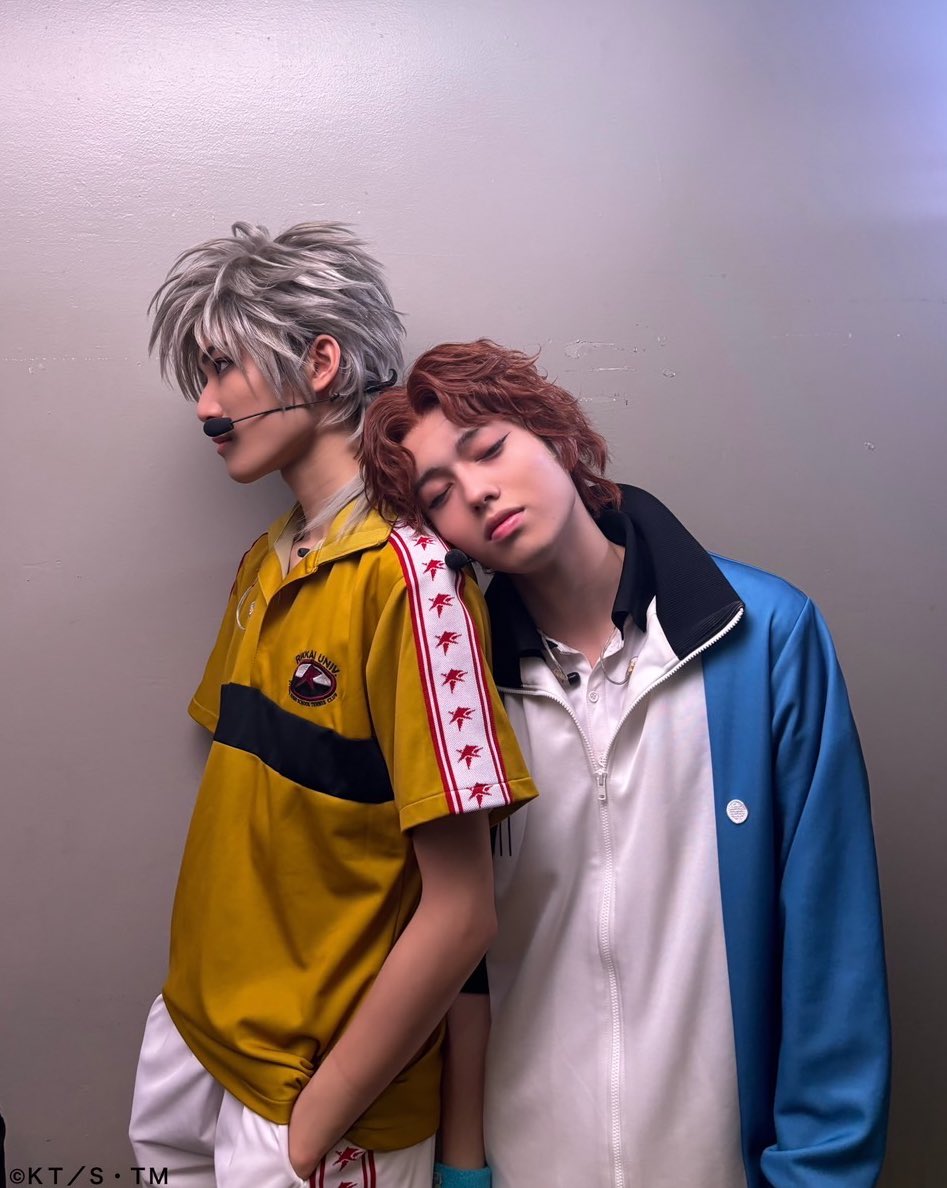 テニミュ #ドリライ 思い出⑤🎾】 まだあります！ ・間に挟まれて少し