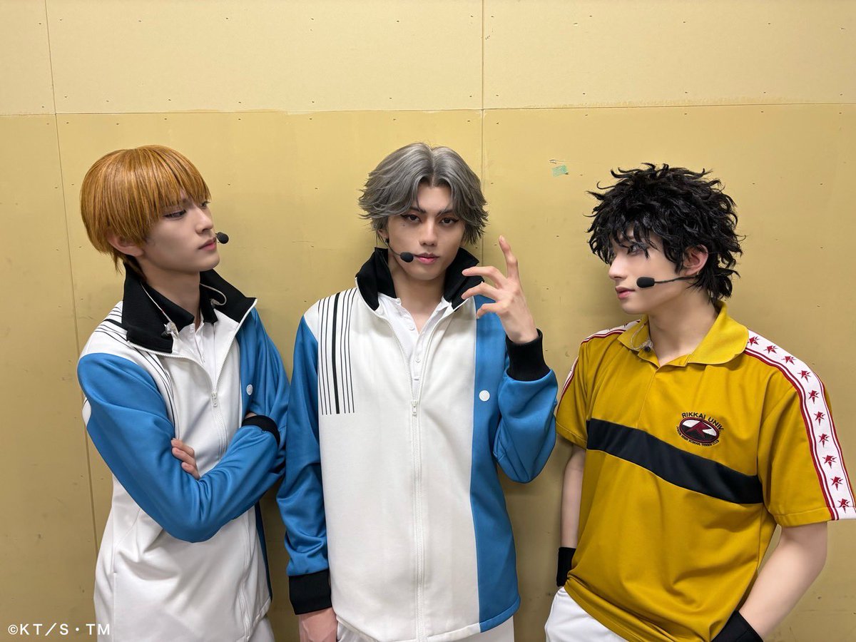 テニミュ #ドリライ 思い出⑤🎾】 まだあります！ ・間に挟まれて少し