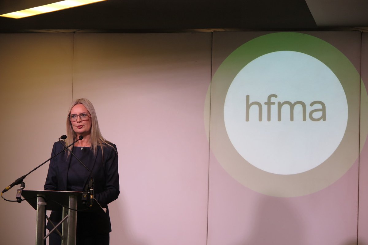 Our first speaker of the day, Andrea McGee, Director of Finance at Gibraltar, reflects on the nature of care overseas.
#HFMANW24