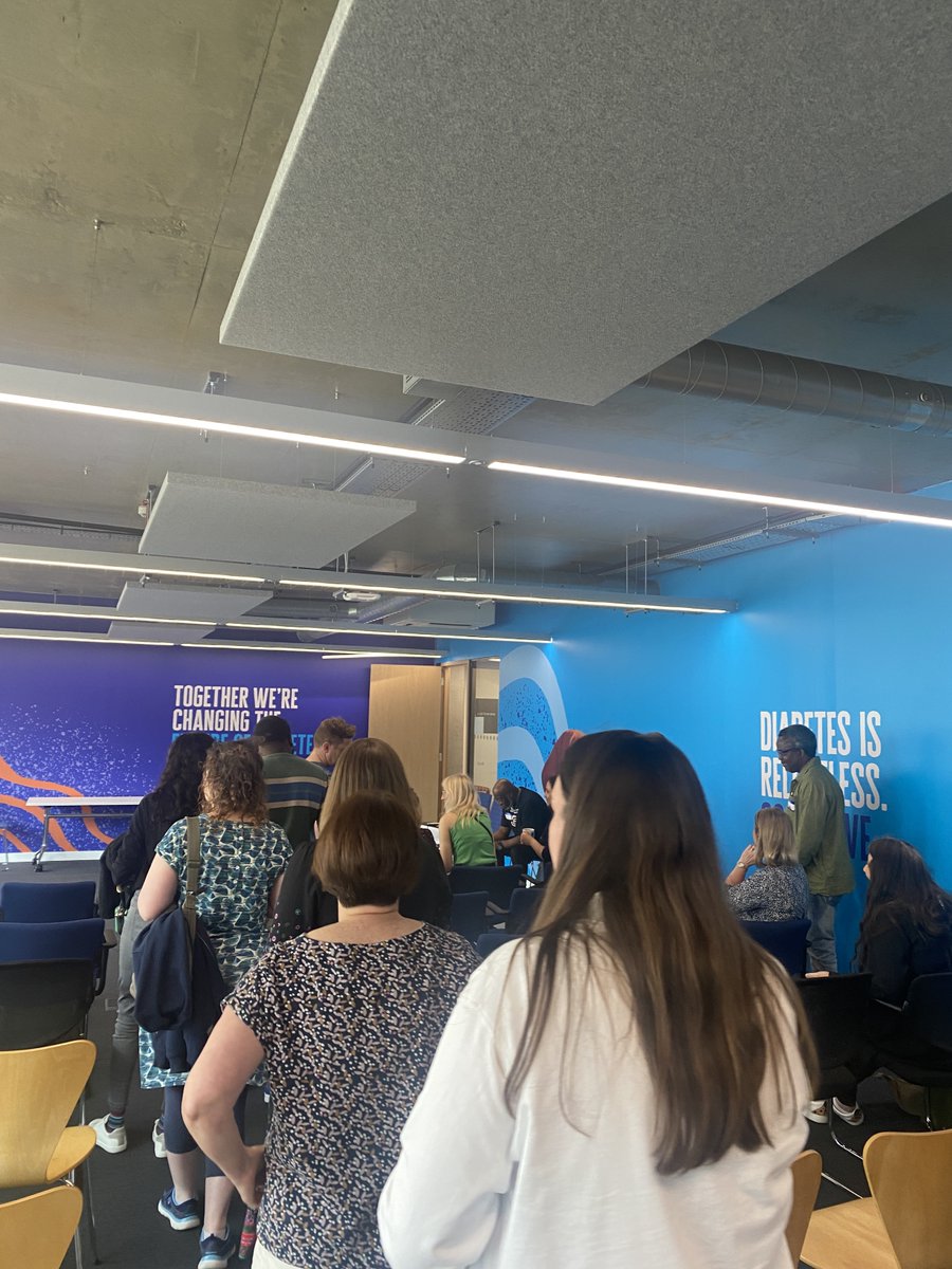 We've kicked off day 2 of our #ClinicalChampions retreat! We have Clinical Champions from all over the UK &amp; many team members from the regional here. We've already started exploring creative #collaboration and thinking outside the box together &amp; we're excited for more  🙌 .