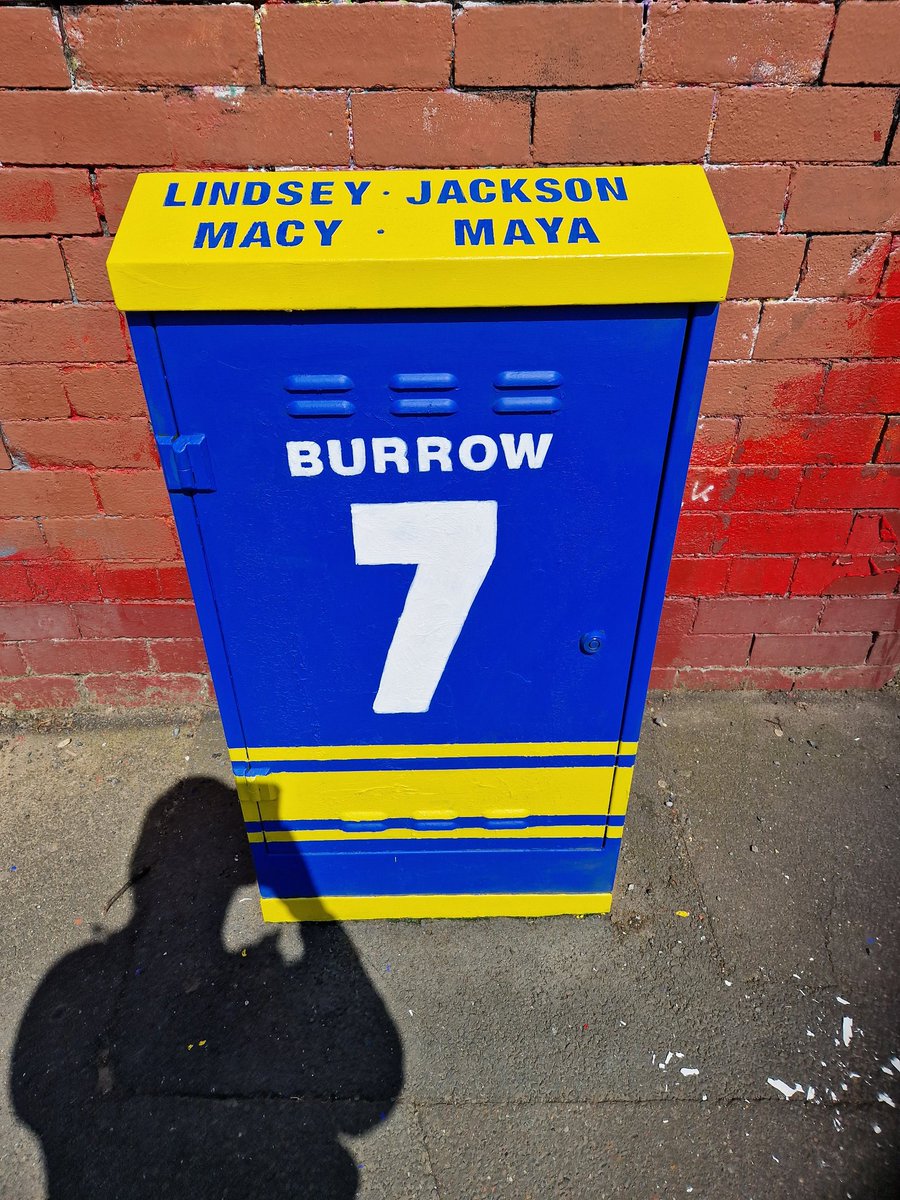 Andy - Burley Banksy tweet media