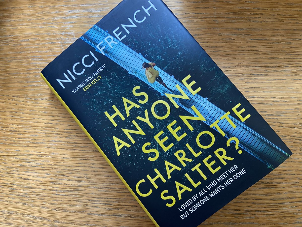 CatherineLarner's tweet photo. The writing duo that is Nicci French will be speaking at Slaughter in Southwold in a couple of weeks, at the crime writing festival @SuffolkLibrary. Get a hint of what to expect by reading my article in @suffolkmag this month. https://t.co/W9qP7z8Hvw