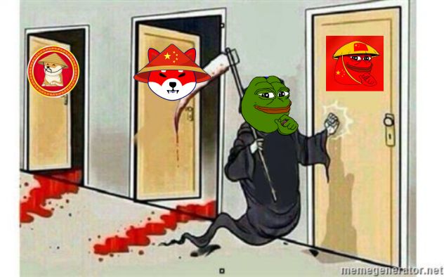 Vankeketh's tweet photo. The real one is coming to take over.

$VANKEK https://t.co/5bKD3HJGt2