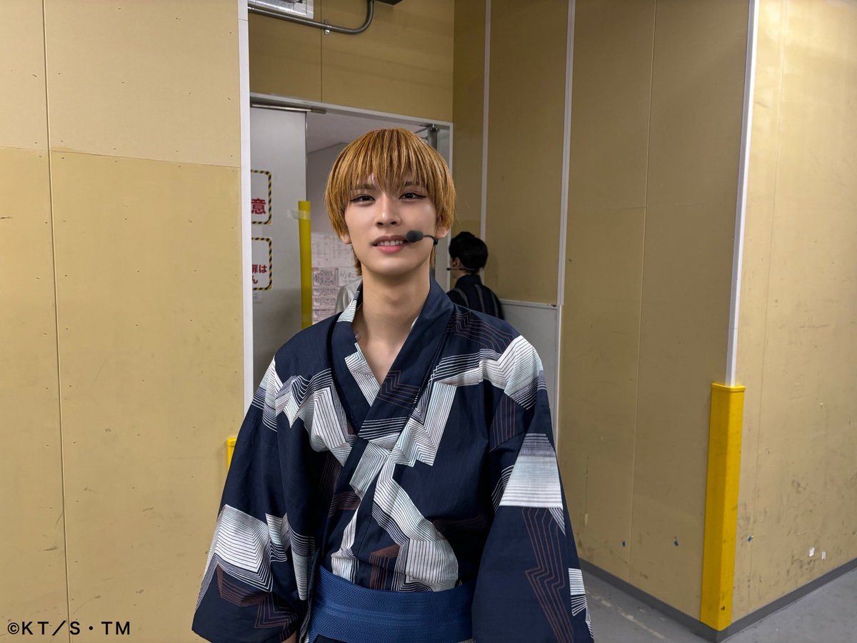 テニミュ #ドリライ 思い出⑩🎾】 まだまだ続きます。 夏祭りの浴衣を