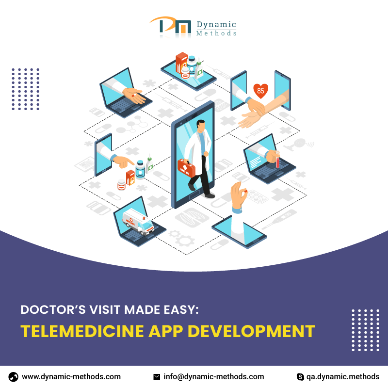 dynamic_method's tweet photo. Healthcare knows no bounds! Get our telemedicine app and start your health journey from anywhere. 🏥🚀 #TeleHealth

https://t.co/8c5svHL07x

#TelemedicineApp #Telehealth #HealthTech #DigitalHealth #AppDevelopment #MobileApp #MedicalAppDevelopment #DynamicMethods https://t.co/a0Iim4uYOU