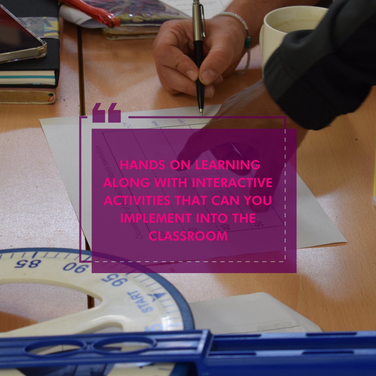 HackneyTSA's tweet image. Join our ITT participants as they look into ways of making teaching Science feel less daunting!
They trialled experiments, developed planning methods and discovered new techniques for keeping mini scientists engaged, all while having a whole load of fun🧪👨‍🔬🔬👩‍🔬