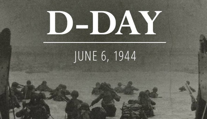 Today we pay tribute to those who took part in the D-Day landings in Normandy and those who lost their lives 80 years ago.