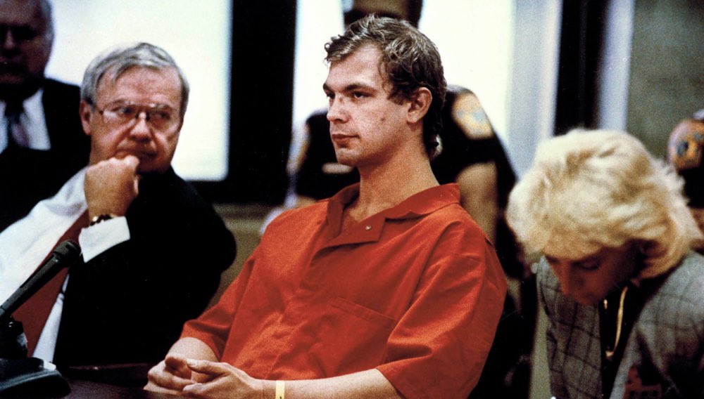 Thomas_Cully's tweet photo. @gtconway3d Even the serial killer Jeffrey Dahmer had his family with him in court everyday 🫡🫥 https://t.co/lBJ7iiu4BL