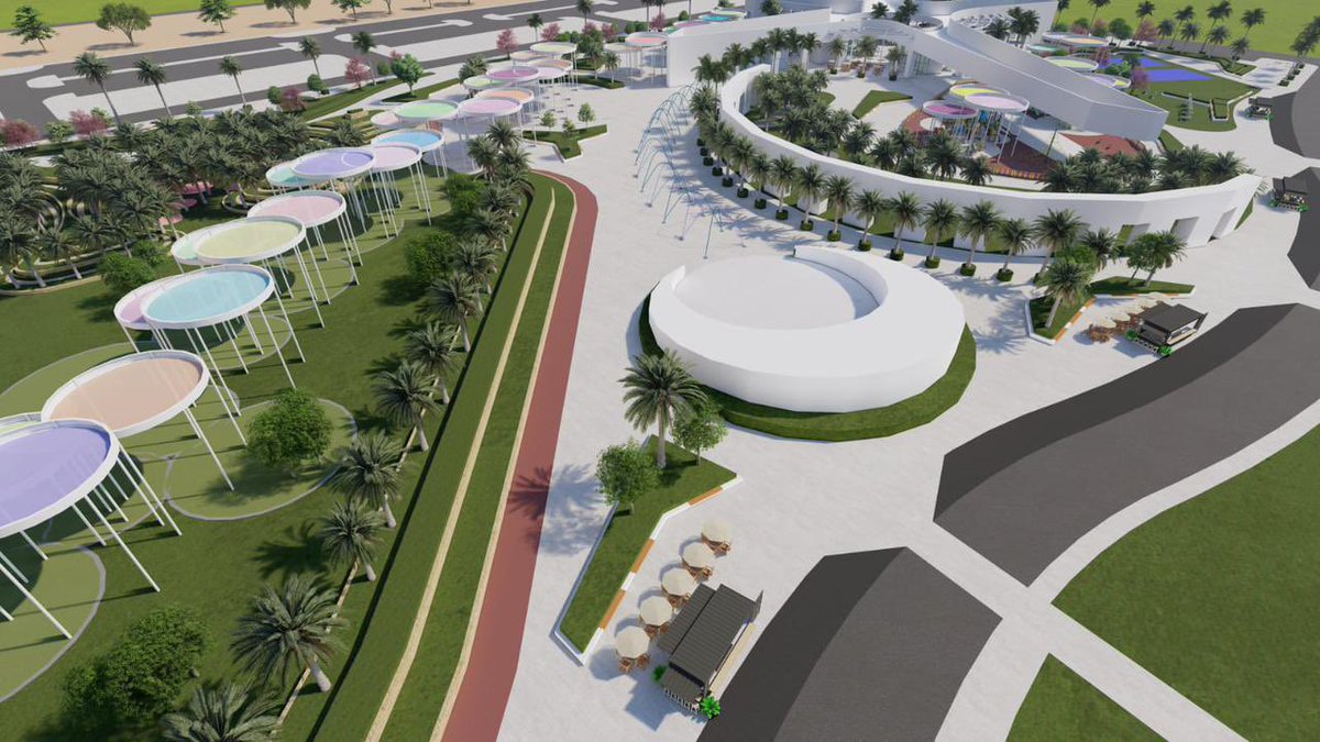 w_alsuwaiq's tweet photo. التوقيع على الاتفاقيه بمشروع حديقة السويق صباح اليوم.
المساحه =90 الف متر مربع
التكلفه الاجماليه = 2مليون و40الف ريال عماني  
الشركه المنفذه بي الهندسيه شركه وطنيه
المكتب المصمم والمشرف على التصميم
1:1 Design 

المده المتوقعه للانتهاء =24 شهر https://t.co/Y4kiGOkSjn