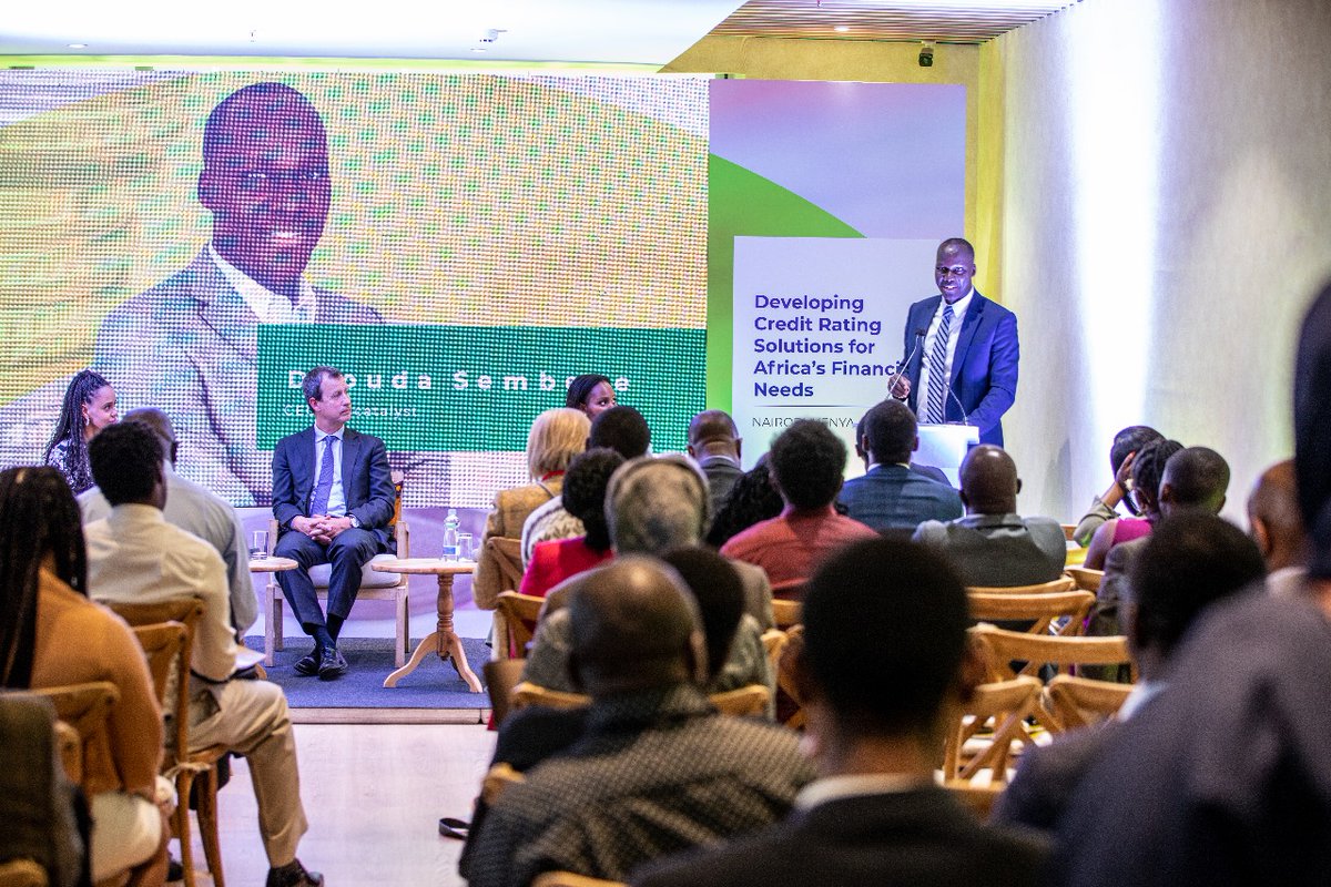 Still on the margins of <a href="/AfDB_Group/">African Development Bank Group</a> meetings  we supported <a href="/_Africatalyst/">AFRICATALYST</a> <a href="/UNDPAfrica/">UNDP Africa</a> to organize an event on developing credit rating solutions for Africa's financial needs. Panelists shared a commitment to advancing innovative credit rating solutions to support Africa's #SDGs