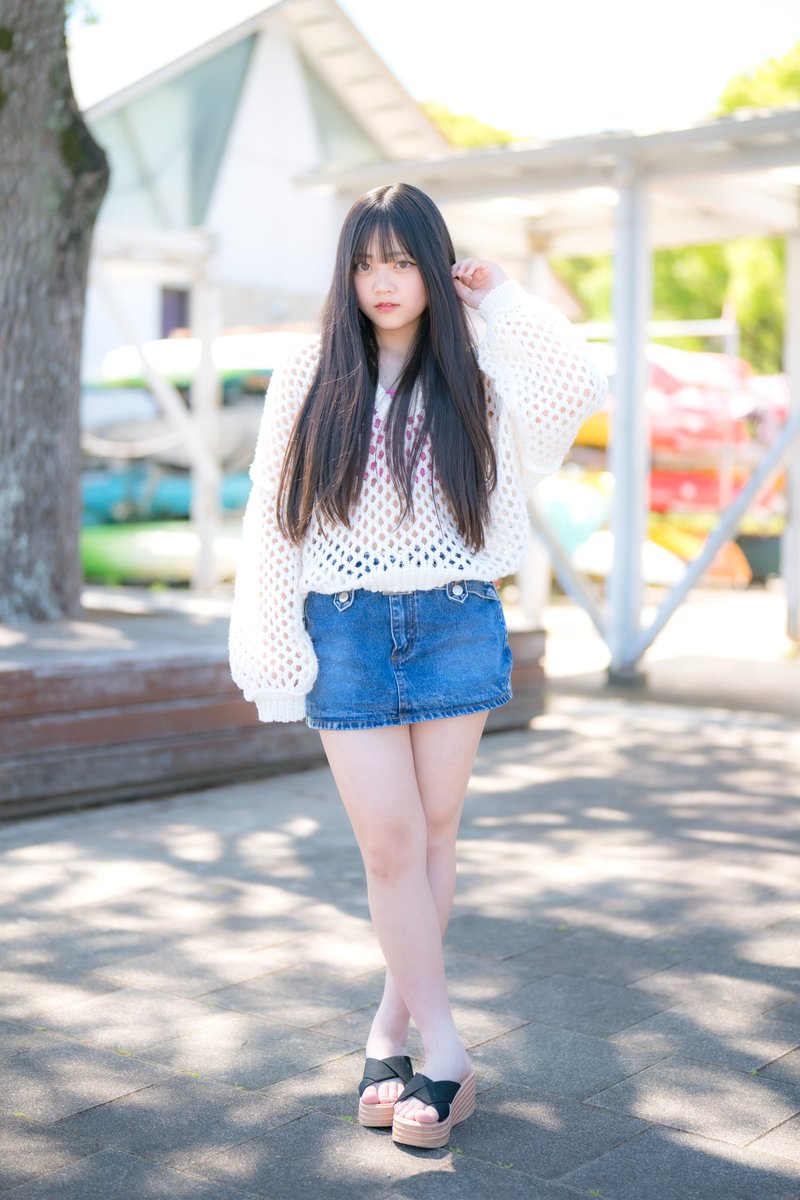 emerald1901303's tweet image. 2024.5.19 
りおなﾁｬﾝ(@Dream1Best)   

#Riona #りおな #ssb #スターライト 
#長崎超絶美少女隊 #スタライ長崎 
#いま一番撮りたいキッズモデル