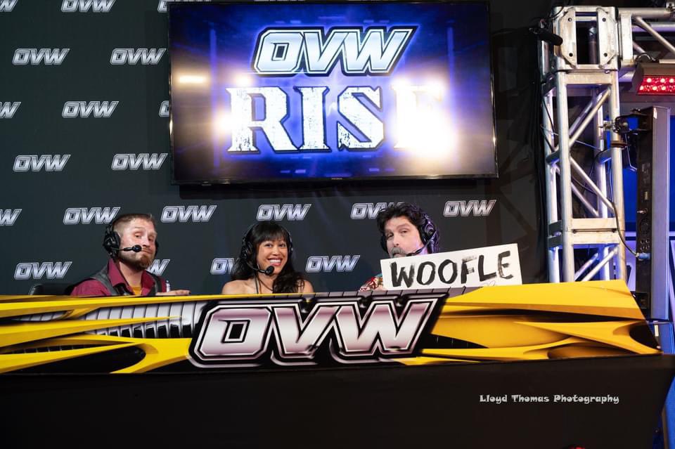 It’s Thursday and it’s time to RISE. We’ll miss ya tonight Mick! We’ll find out what happened last week!!

<a href="/ovwrestling/">OVW Wrestling</a> #OVW #OVWRise #OVWLive