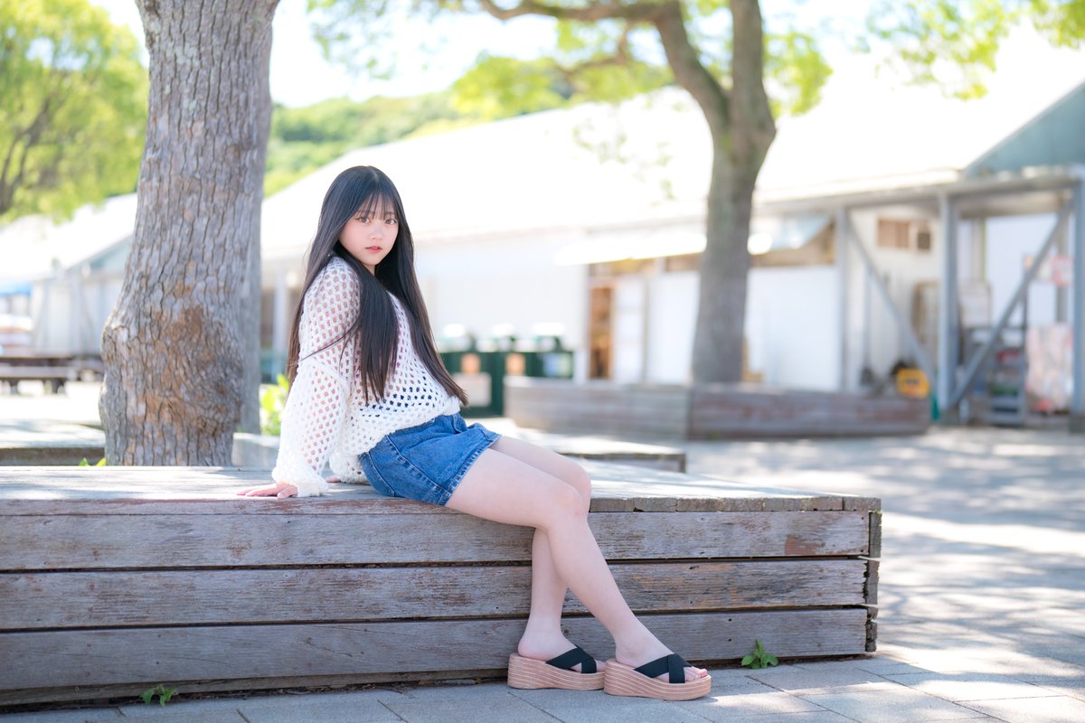 emerald1901303's tweet image. 2024.5.19 
りおなﾁｬﾝ(@Dream1Best)   

#Riona #りおな #ssb #スターライト 
#長崎超絶美少女隊 #スタライ長崎 
#いま一番撮りたいキッズモデル