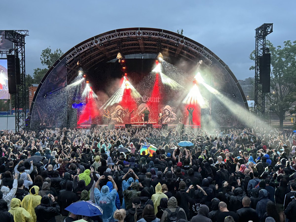 Poland 🇵🇱 was Insane! Tomorrow Hamburg Germany 🇩🇪 SOLD OUT! There will be Blood 🩸 <a href="/BodyCountBand/">BODY COUNT</a> MERCILESS TOUR is officially Active 💥