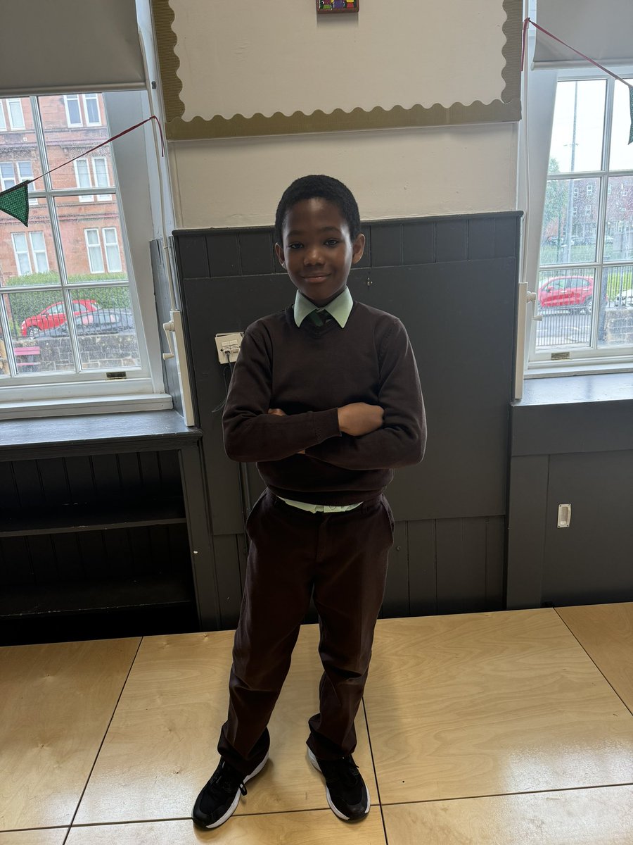 A will be representing P5 with his version of Croatia’s Eurovision entry Rim Tim Tagi Dim! Good luck A! 🇭🇷 🎶 <a href="/St_Denis_PS/">St Denis’ Primary</a>