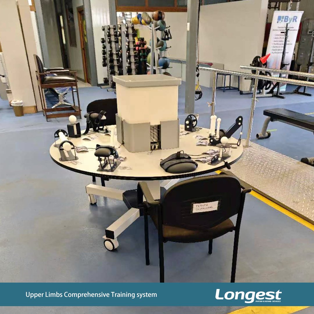 GzLongest's tweet photo. 🎉Successful Installation of multiple rehabilitation equipment in a renowned medical center in 📍 Chile, from the latest ultrasound electrotherapy device and cryotherapy device to advanced movement therapy equipment. https://t.co/EMev4w2jqN