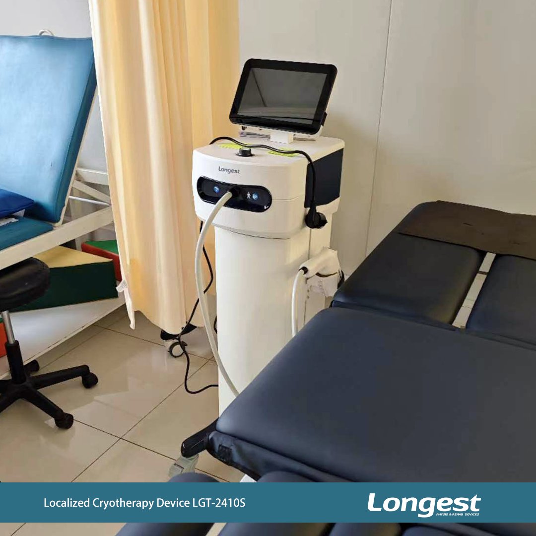GzLongest's tweet photo. 🎉Successful Installation of multiple rehabilitation equipment in a renowned medical center in 📍 Chile, from the latest ultrasound electrotherapy device and cryotherapy device to advanced movement therapy equipment. https://t.co/EMev4w2jqN