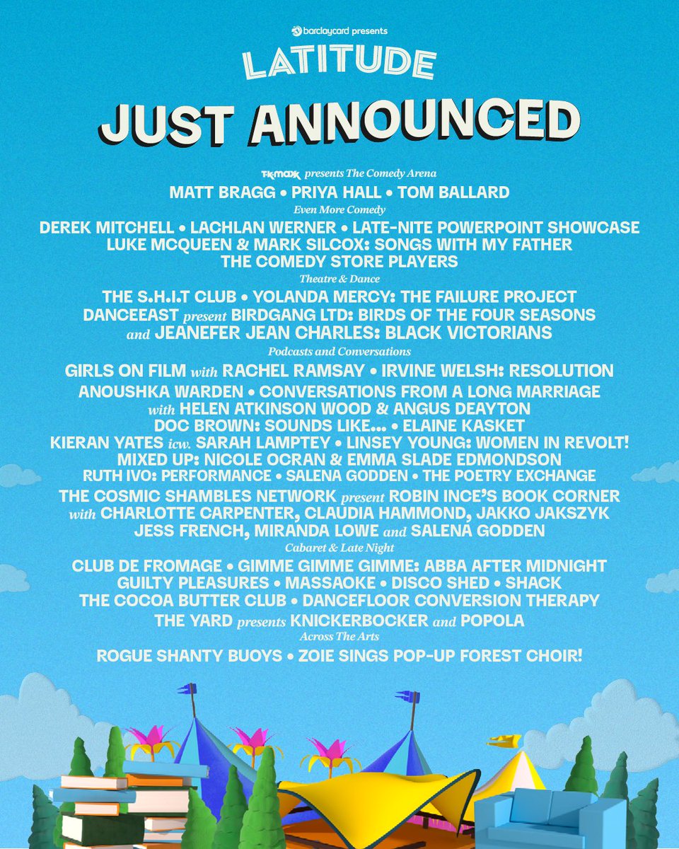 Latitude Festival lineup