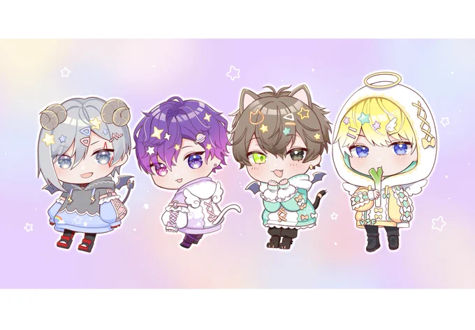 ENでもデコラみたいなの欲しいでござるよ～と思ったら前にファンアートで描いてた。デコラではないかもしれない再喝 