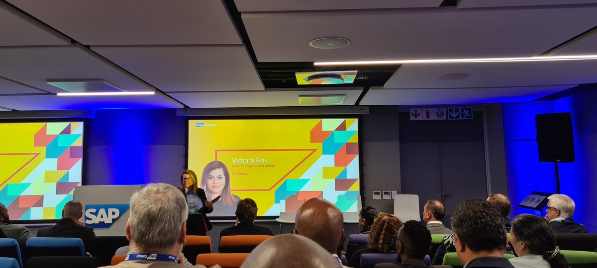 WaldeckCAnn's tweet image. #SAPConcurDay2024 has started with a bang!

The morning sessions have been great, with so many insights into the future of #Digitization, #MarketTrends, #AI &amp;amp; more

#SAPConcur #SAP #ConcurSolutions #TravelManagement #CloudComputing #FinancialTechnology #Technology