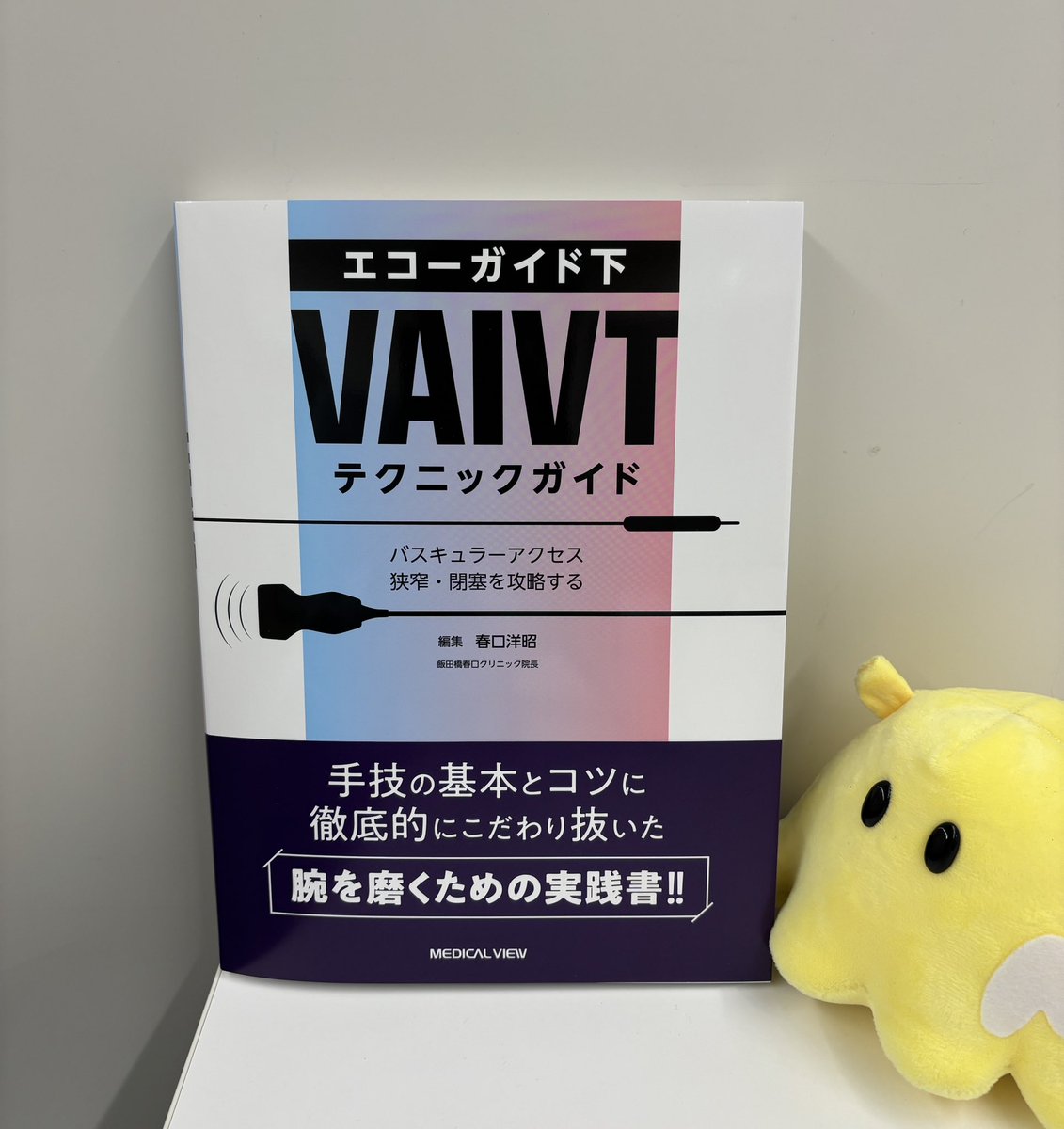 MV_ed_dep's tweet photo. 『エコーガイド下VAIVTテクニックガイド』
完成しました。
明日からの透析医学会、よろしくお願いいたします🙇
#JSDT
#VAIVT https://t.co/pI5MedzwAH