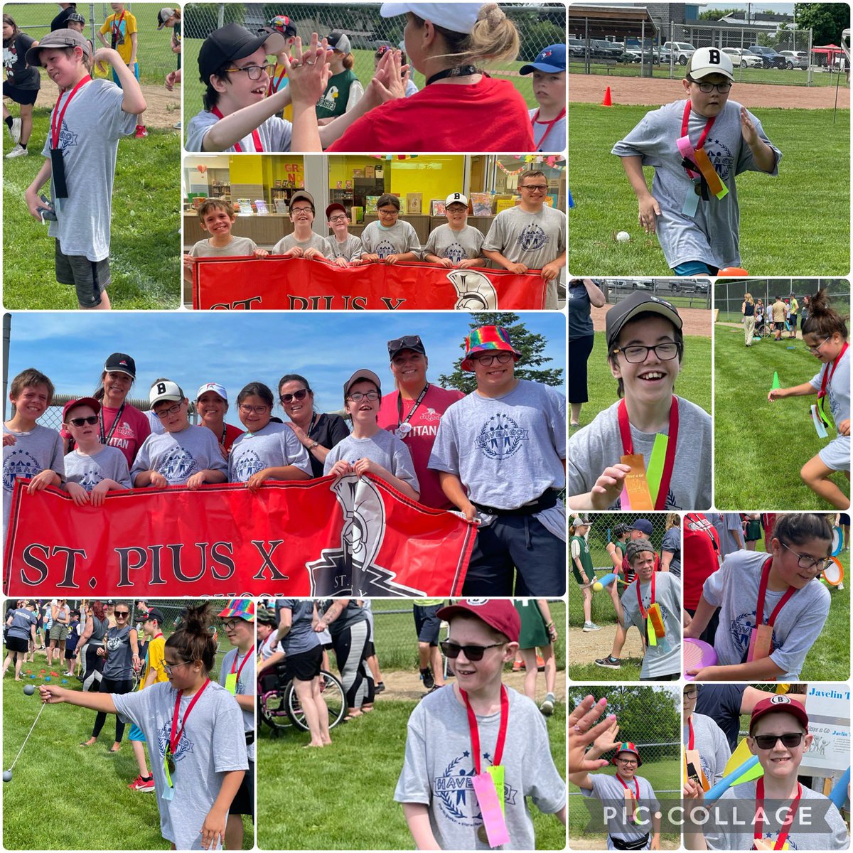 Another amazing year at HaveAGo! So proud of these athletes! #TitanProud <a href="/piustitans/">St. Pius X</a> <a href="/BHNSpecEd/">BHN Special Education</a>