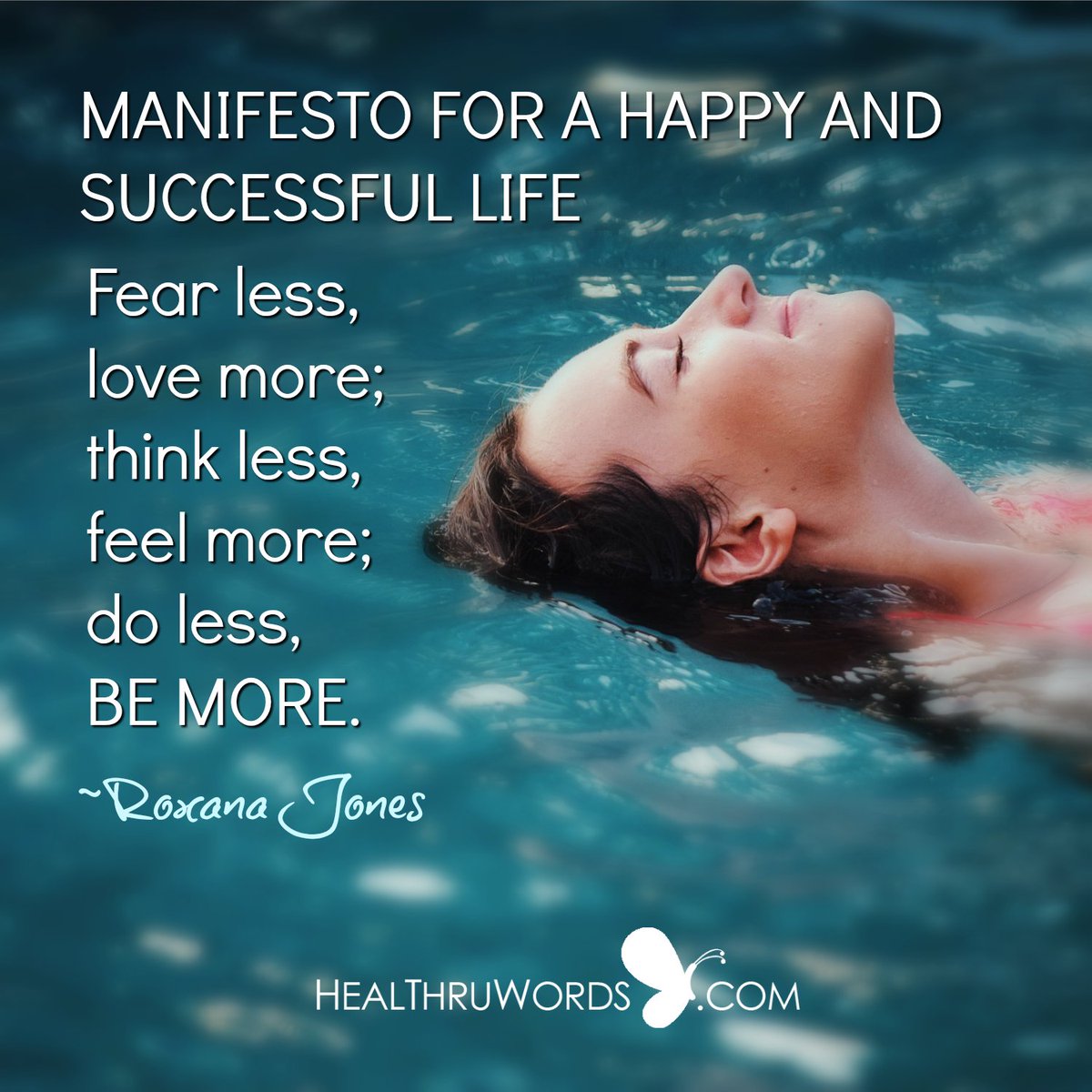 marshawright's tweet photo. Manifesto for a happy and successful life ?
#quotestolive https://t.co/GJOriPkDvX