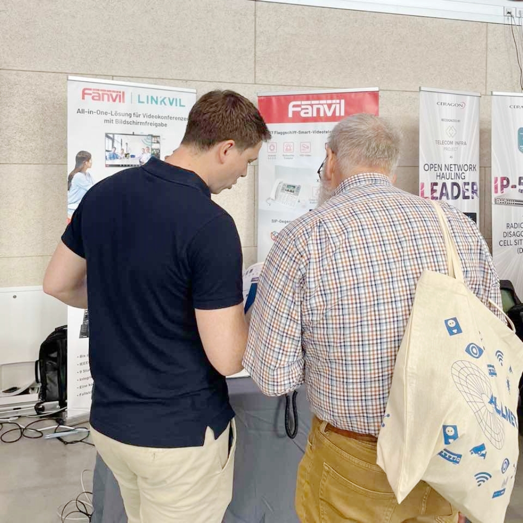 FanvilOfficial's tweet image. 🚀 The Roadshow Kicks Off Today! 🚀
We are thrilled to announce that our highly anticipated roadshow begins today! 🎉
📍 Today's Location: Motorworld Munich
ALLNET GmbH : ICT Solution Day: lnkd.in/dhdV7UGc
🚀See you there!
#Fanvil #ALLNET #ICTSolutionDay #Roadshow