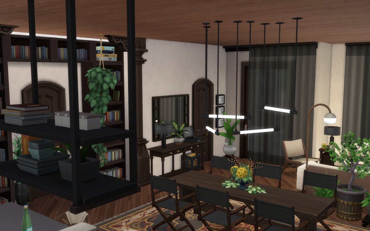 elliesimsy's tweet photo. The apartment above the Library in Brindleton Citycenter is my fav one so far. What do you think Simmers?
#thesims #thesims4 #ShowUsYourBuilds #CreatorsClan
@TheSims4it @TheSimmersSquad @simsfederation @simsshare @CreatorsClan @SimsCreatorsCom @The_simslab
@EA https://t.co/d2FbiltkJu