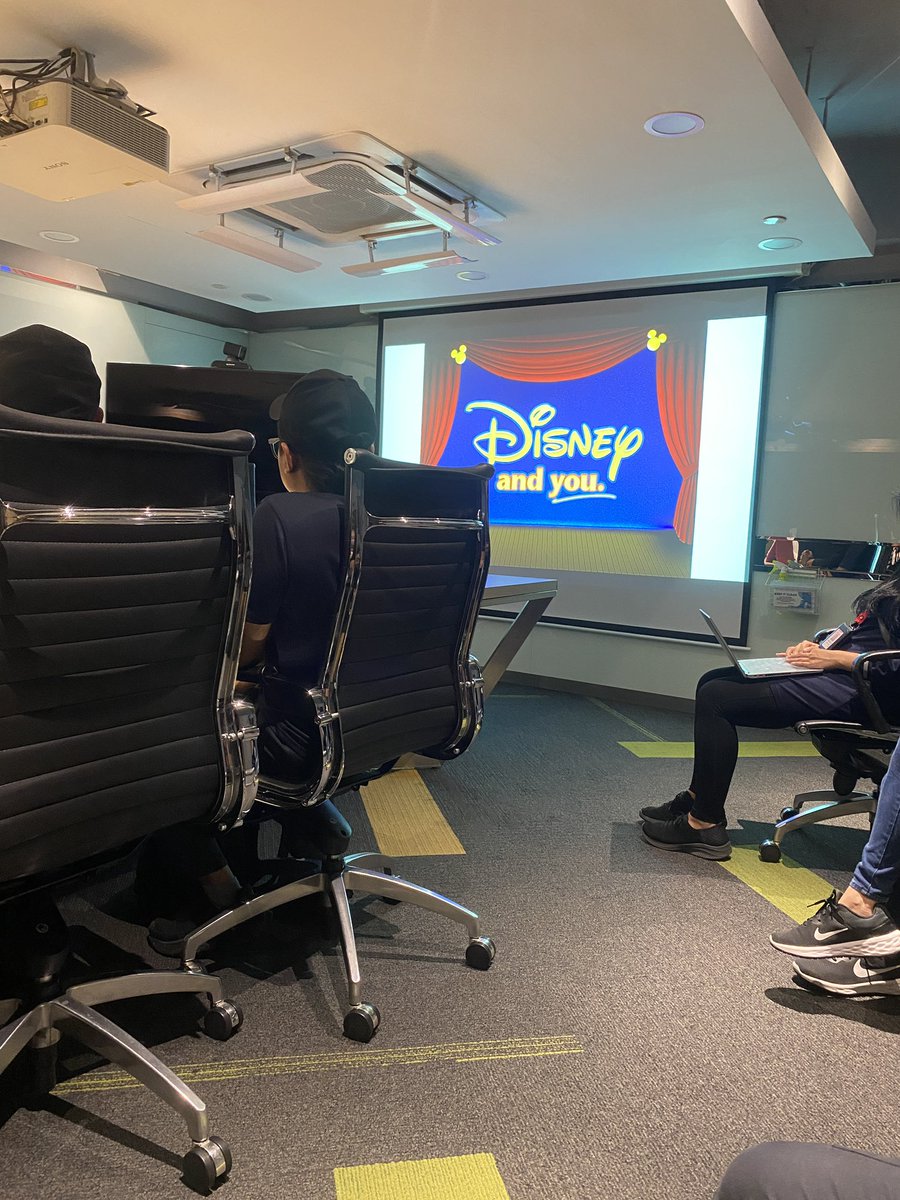 amalrayyan's tweet photo. Disney and me. https://t.co/ZcZKEhlXC1