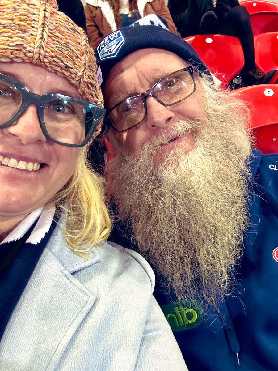 NewyBeachBum's tweet photo. Origin in Newy. 🩵🩵
How good’s it!
#Bluecastle #SkyBlues
#NRLW #StateOfOrigin https://t.co/iPl0xllbxF