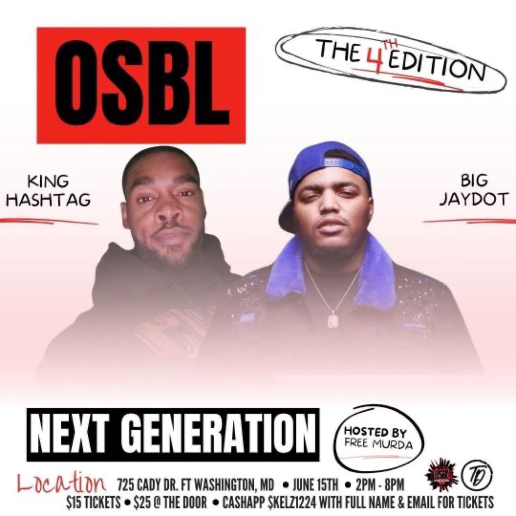 slickmoneyrich's tweet photo. THIS IS THE REMATCH OF ALL REMATCHES‼️‼️💯 NG4 PULL UP YOU DONT WANNA MISS THIS (the video is a little preview of what to see)
#NNDG #JM #WWG🌎 #OSBL #NEXTGEN4 https://t.co/i8Ue4muBVQ