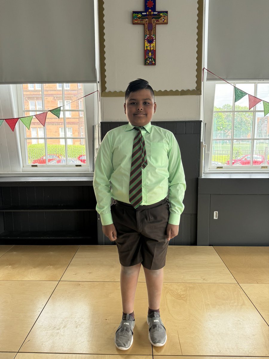 K will be representing P6 in this year’s Talent Show with his guitar skills! Good luck K! 🎸 🎶 <a href="/St_Denis_PS/">St Denis’ Primary</a>