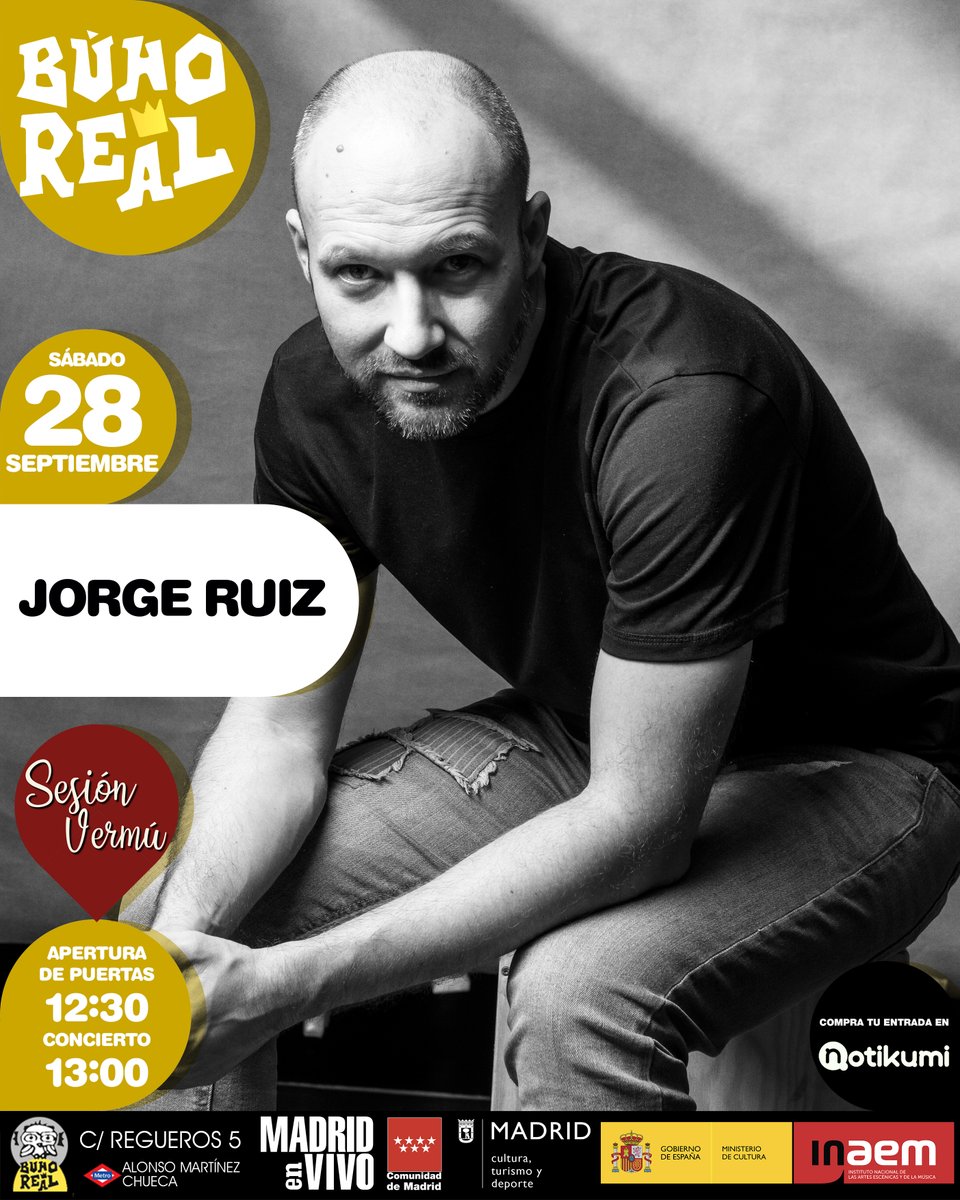 DoctorPepino's tweet photo. Nueva fecha en Madrid 😎 https://t.co/EZza81EGiQ