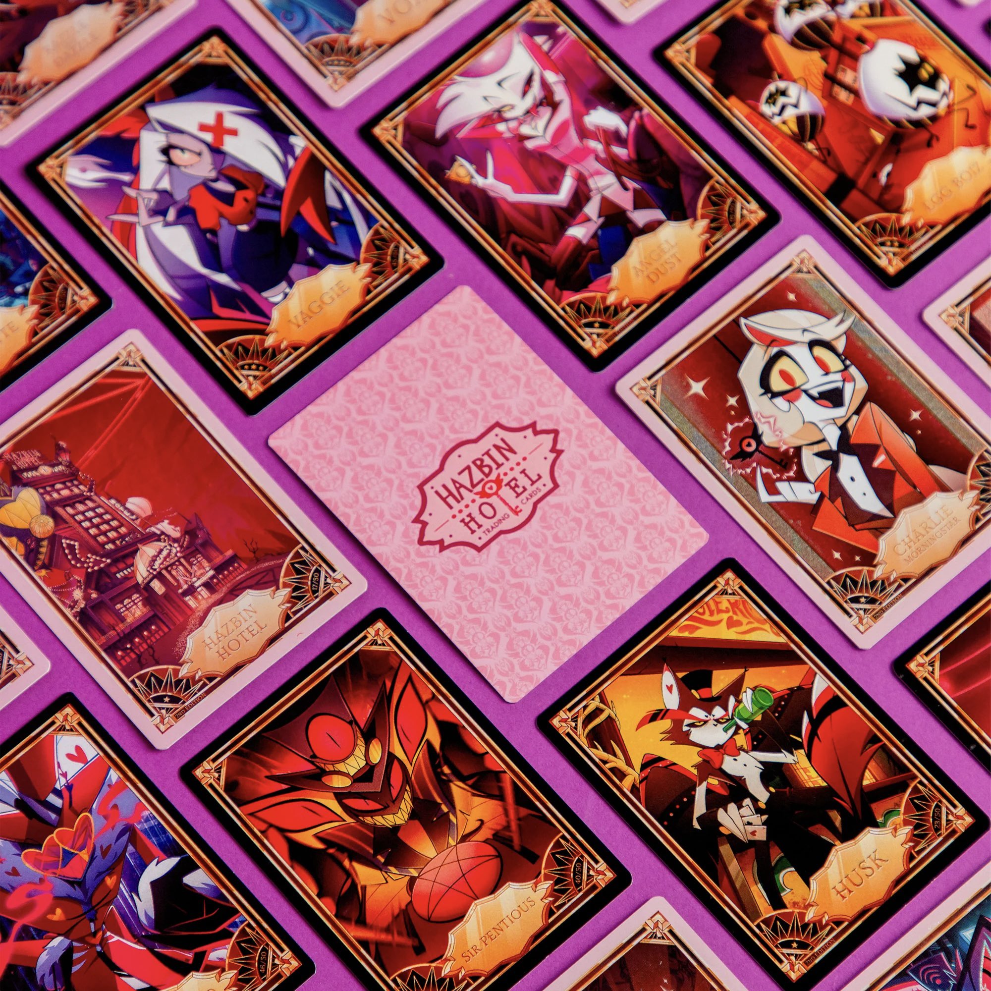 【未開封新品】HAZBIN HOTEL 限定ピンバッジセット(シーズン1) 未開封新品】HAZBIN HOTEL 限定ピンバッジセット(シーズン1