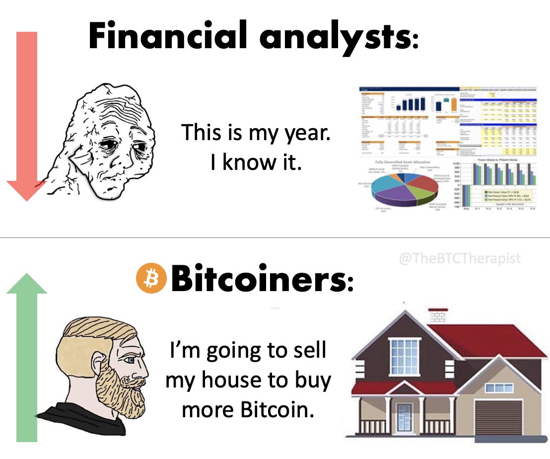 TheBTCTherapist's tweet photo. #Bitcoin hodlers are undefeated https://t.co/GAgiCUEEsH