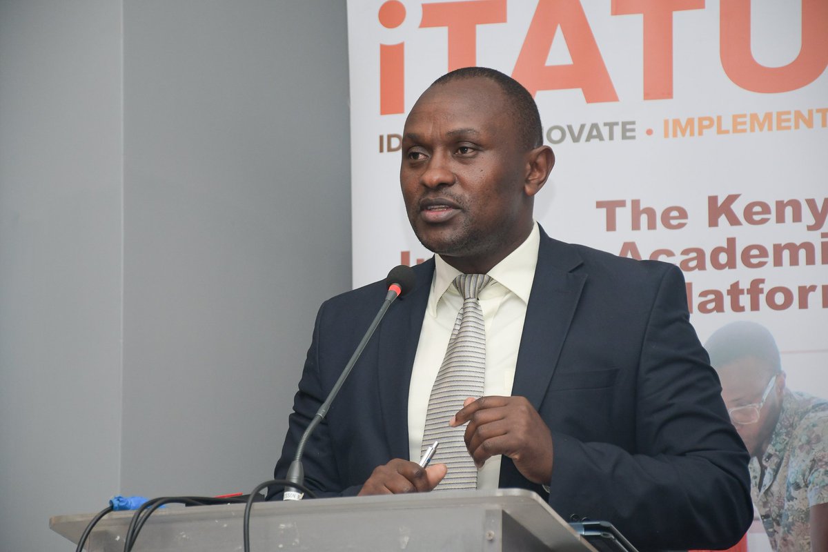 iTATU Industry Academia Platform (@itatu_iap_3i) on Twitter photo The Kenya Industry Entrepreneurship Project (KIEP) Project Coordinator <a href="/pmjudah/">Philiph Maitha J.</a> stating that more solutions in the industry come from the youth who constitute 75% of the total population
#IndustryAcademiaKE #iTATU The Kenya Industry Entrepreneurship Project (KIEP) Project Coordinator <a href="/pmjudah/">Philiph Maitha J.</a> stating that more solutions in the industry come from the youth who constitute 75% of the total population
#IndustryAcademiaKE #iTATU