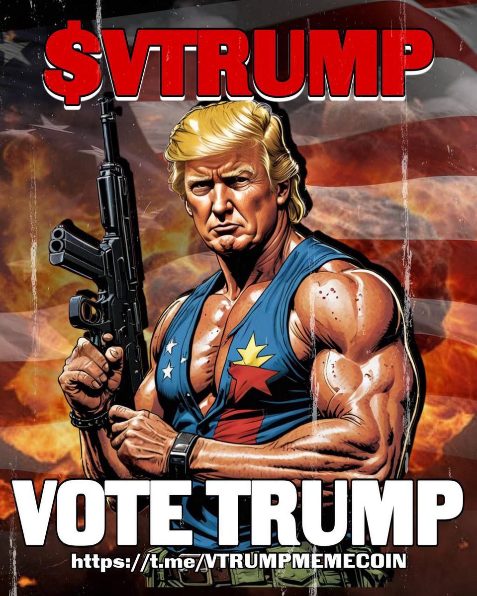 VTRUMPmemecoin tweet media